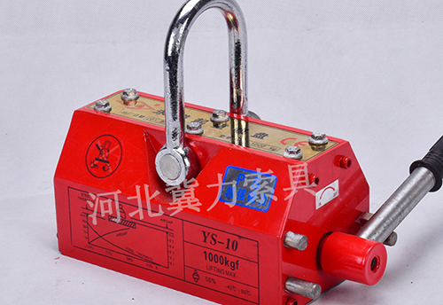 手動永磁起重器展示