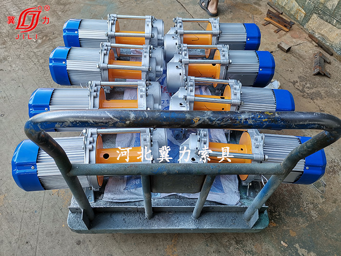 多功能提升機半成品